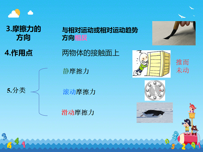 8.3 摩擦力 （课件）教版物理八年级下册第7页