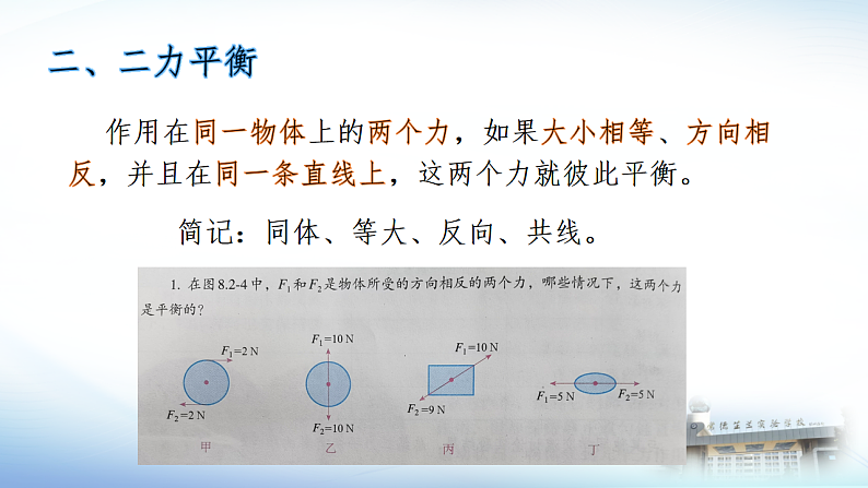 8.2二力平衡（课件）人教版物理八年级下册 (2)第7页