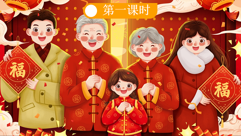 统编版小学语文六年级下册第一单元 1《北京的春节》新课标课件（第一课时）第6页