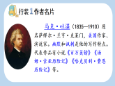 统编版小学语文六年级下册第二单元 7《汤姆-索亚历险记（节选）》新课标课件