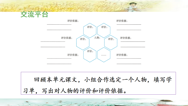 统编版小学语文六年级下册第二单元《语文园地二》教学课件（第一课时）第4页