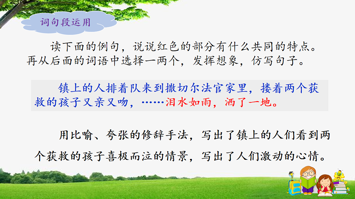 统编版小学语文六年级下册第二单元《语文园地二》课件第8页