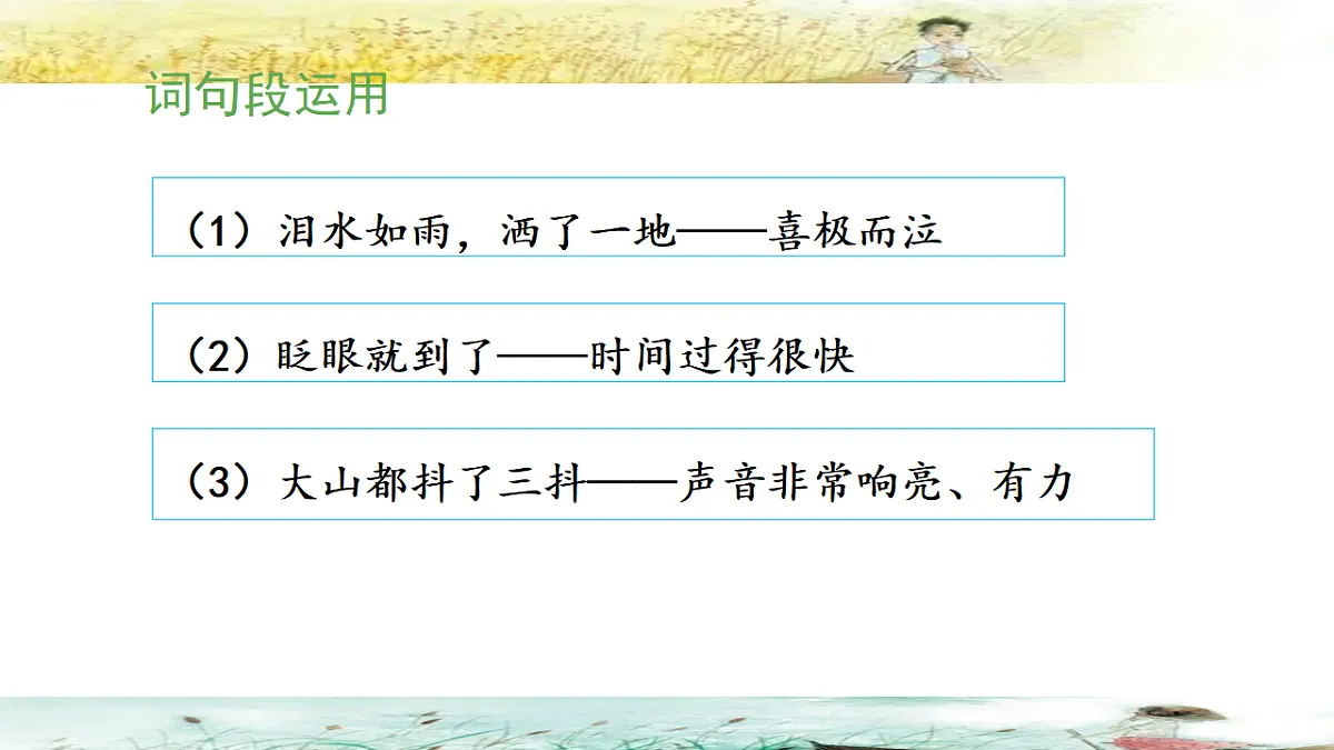 统编版小学语文六年级下册第二单元《语文园地二》教学课件（第二课时）第6页