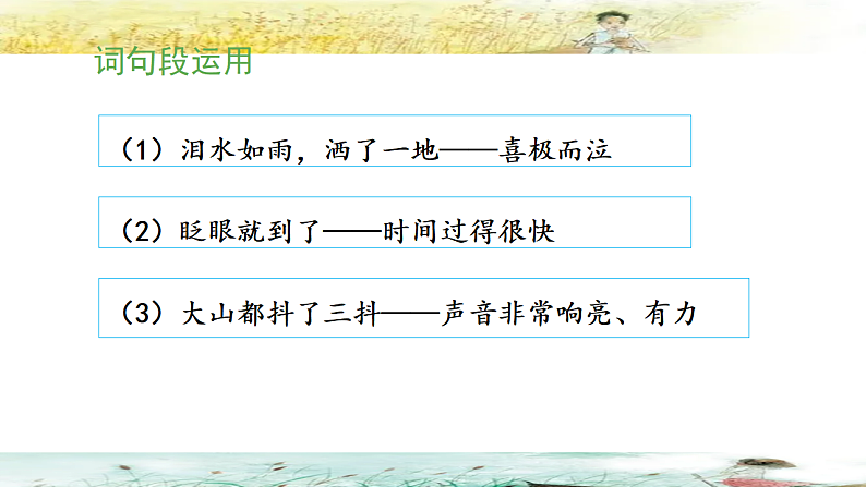 统编版小学语文六年级下册第二单元《语文园地二》教学课件（第二课时）第6页
