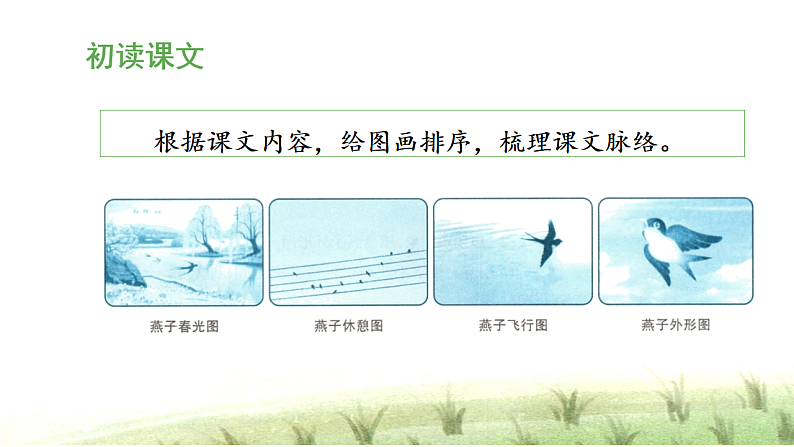 统编版小学语文三年级下册第一单元 2《燕子》 课件（第一课时）第6页