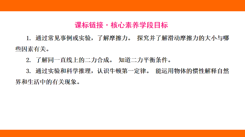 8.1牛顿第一定律（课件）人教版物理八年级下册第3页
