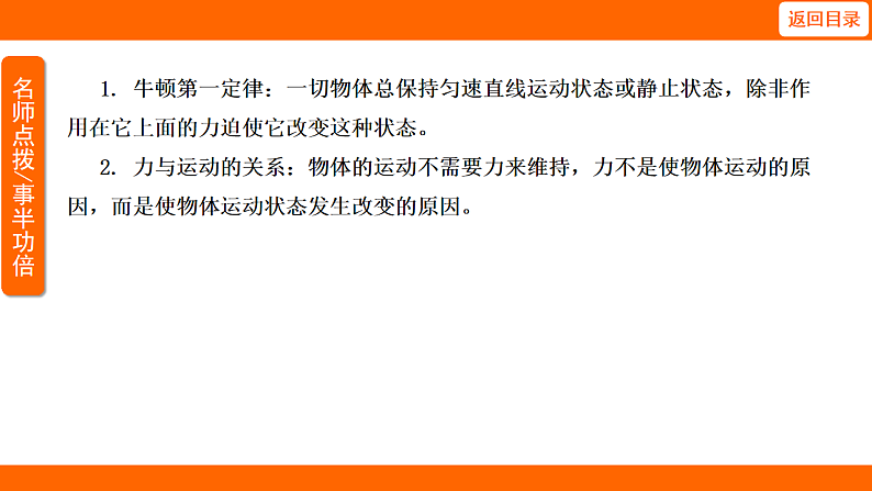 8.1牛顿第一定律（课件）人教版物理八年级下册第4页