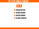 8.4 同一直線上二力的合成（課件）人教版物理八年級(jí)下冊
