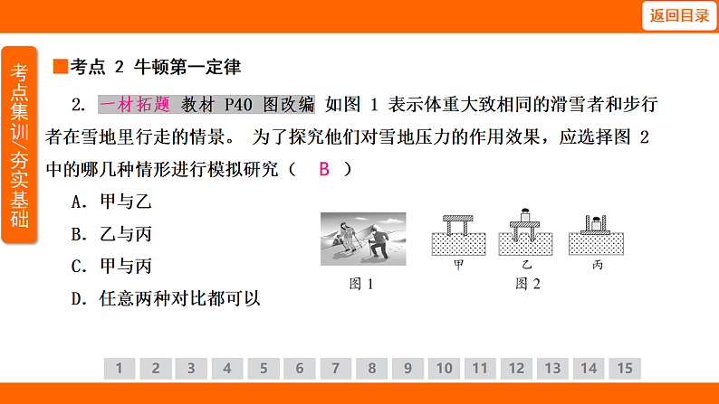 9.1 压强（课件）人教版物理八年级下册第6页