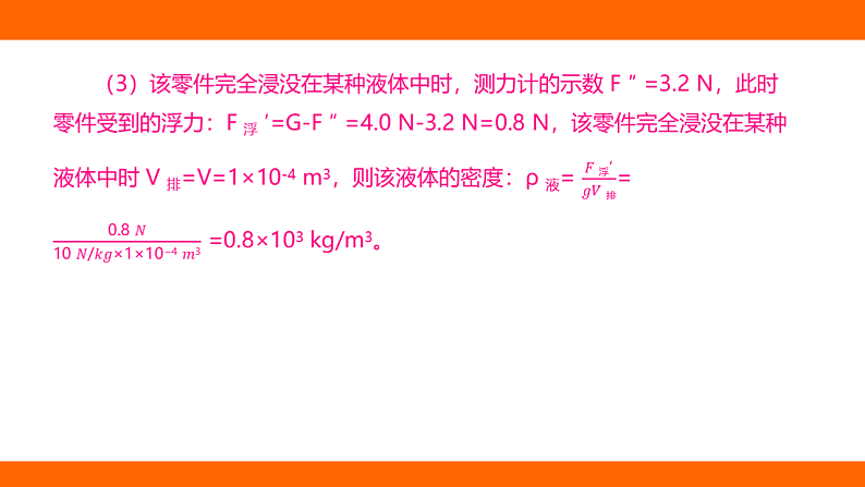 第十章 浮 力 专项 四种方法计算浮力（课件）人教版物理八年级下册第8页
