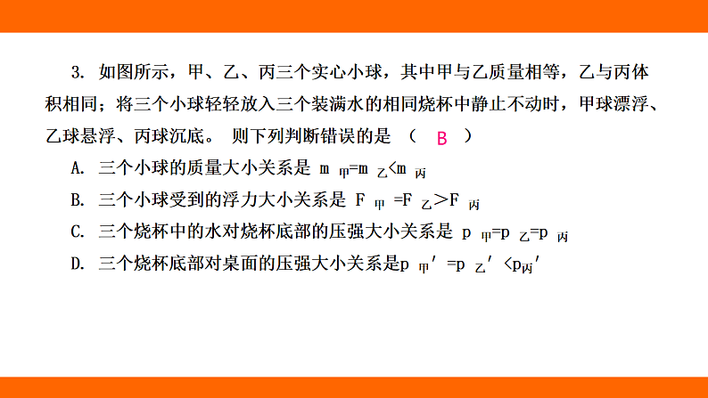专项  浮力、压强综合应用（课件）人教版物理八年级下册第5页