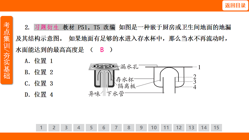 9.2.3 连 通 器（课件）人教版物理八年级下册第5页