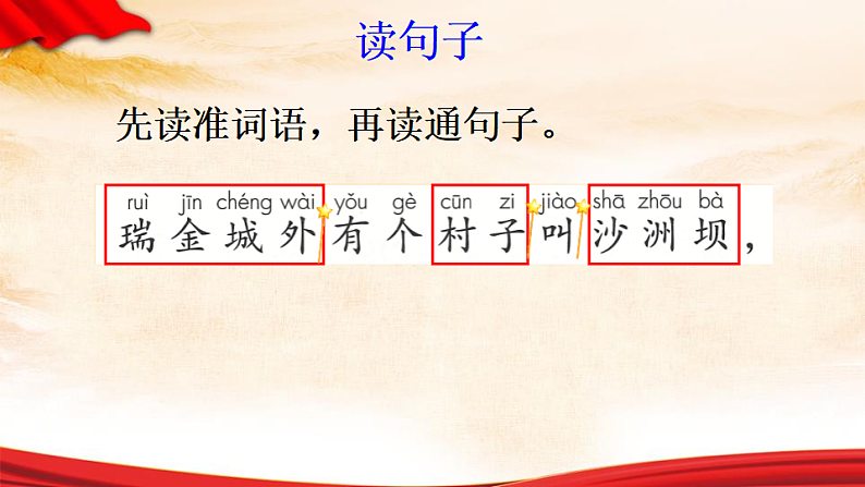 人教版（2024）一年级语文下册2吃水不忘挖井人第1课时课件第6页