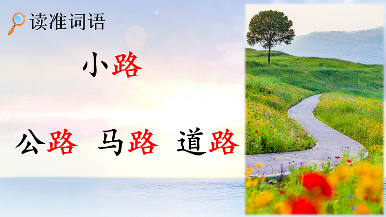 人教版（2024）一年级语文下册3我多想去看看第1课时课件第4页