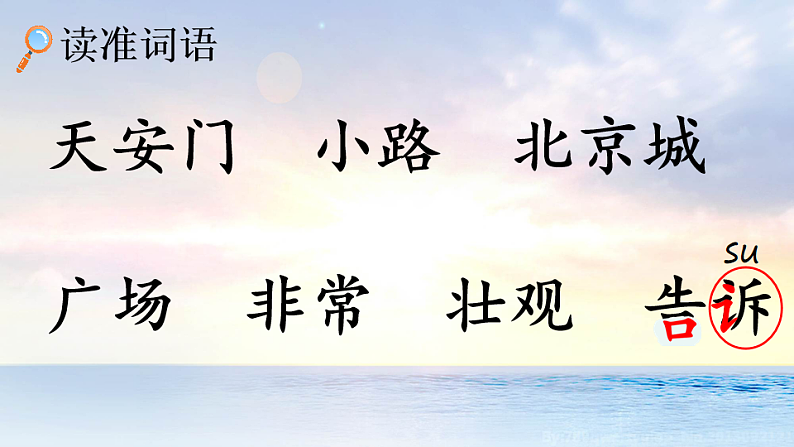 人教版（2024）一年级语文下册3我多想去看看第1课时课件第6页