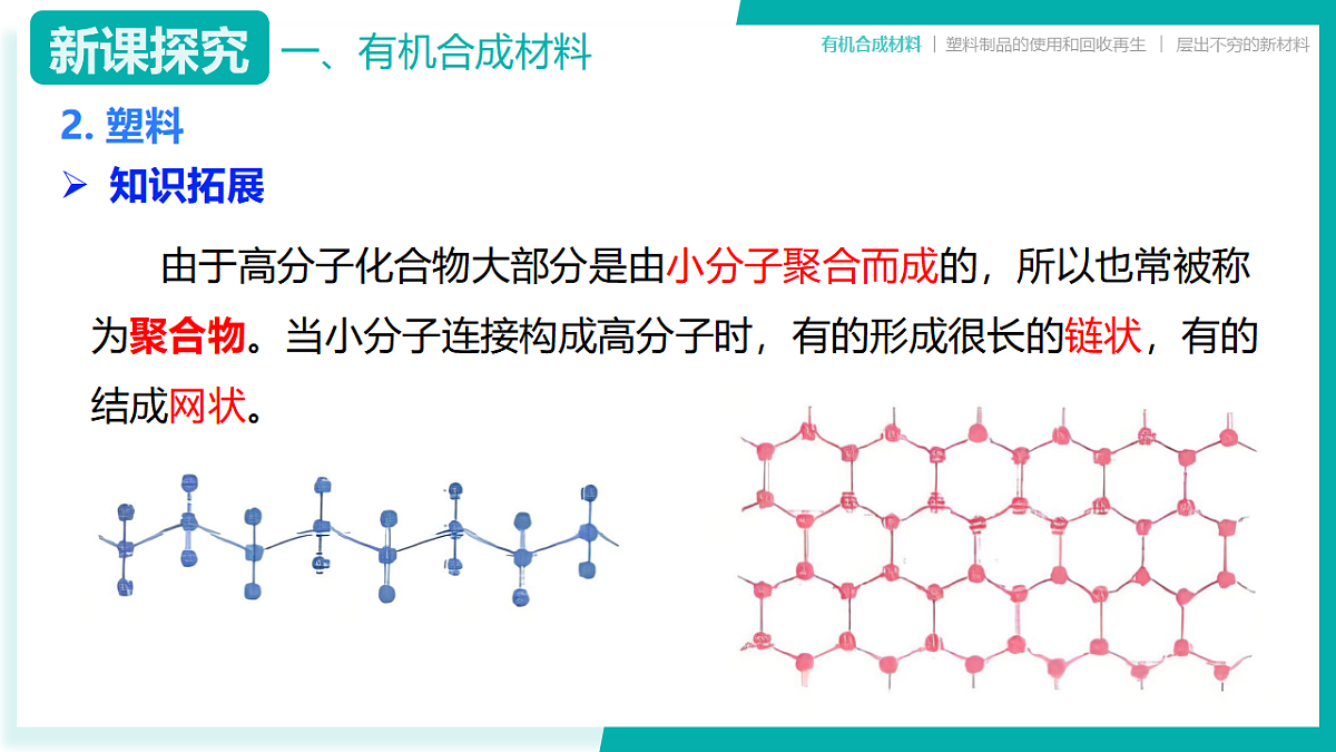 9.2 合成材料（同步课件）-2024-2025学年九年级化学下册（科粤版2024）第8页