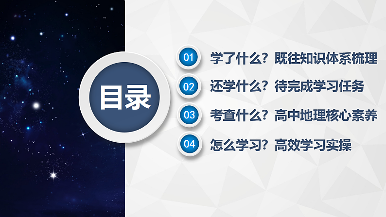 2025高二下地理开学第一课-2025年春季高中开学地理课件第2页