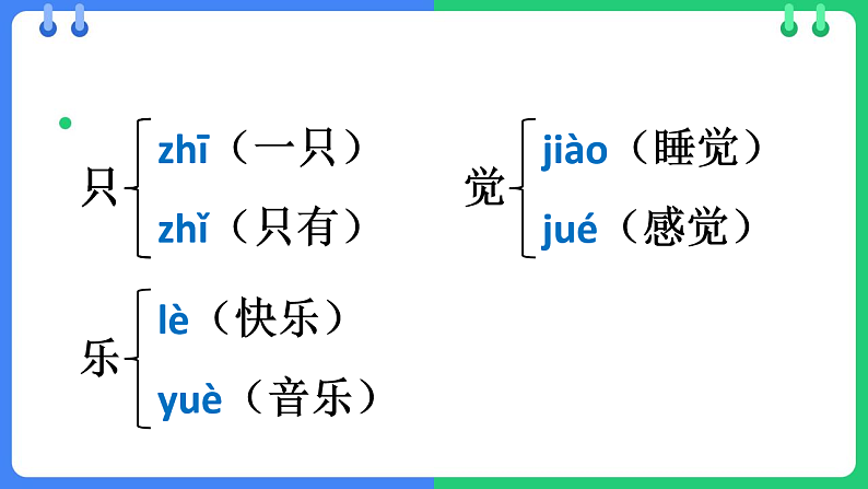 人教版（2024）一年级语文下册5树和喜鹊课件第5页