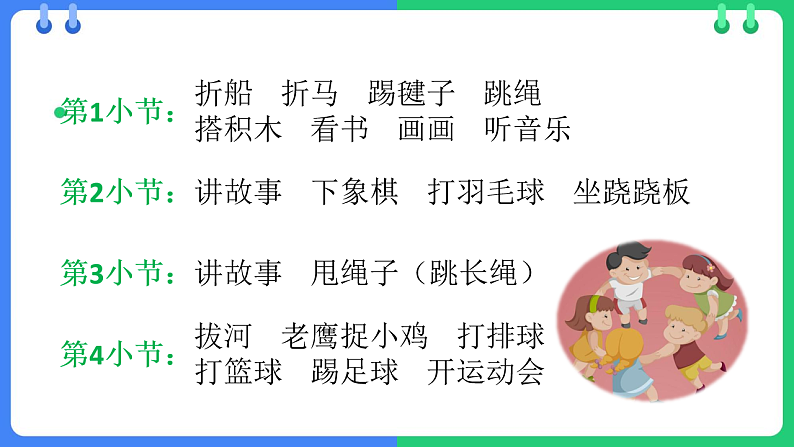 人教版（2024）一年级语文下册6怎么都快乐课件第4页