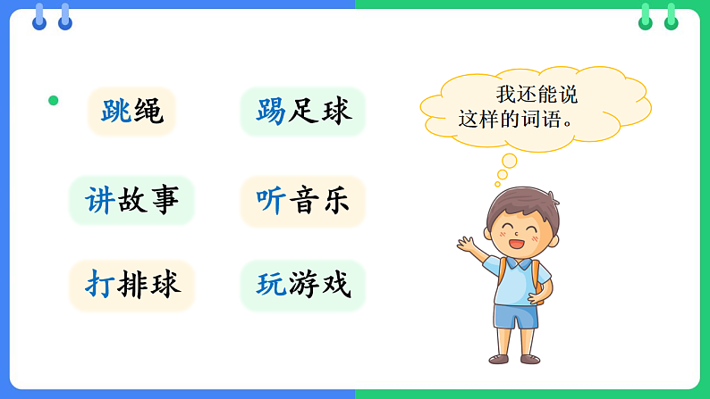 人教版（2024）一年级语文下册6怎么都快乐课件第5页
