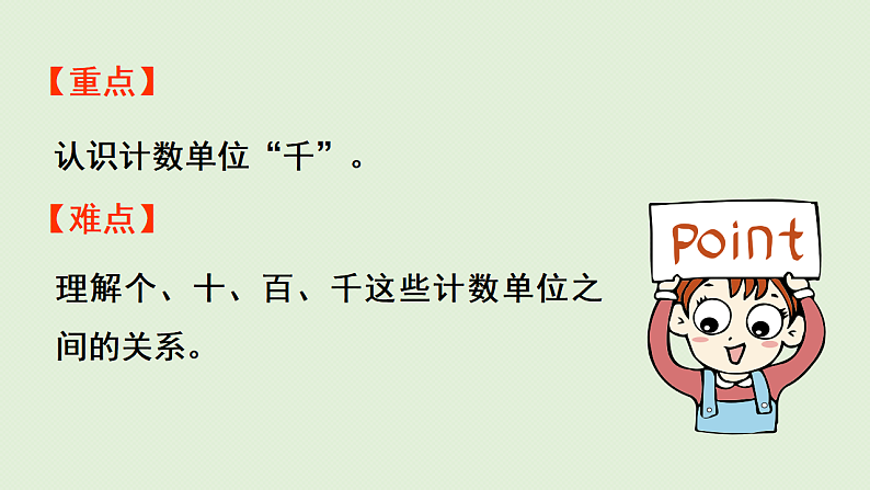 2025春北师大版数学二年级下册  三  生活中的大数 第1节  数一数（一）（1）课件第3页