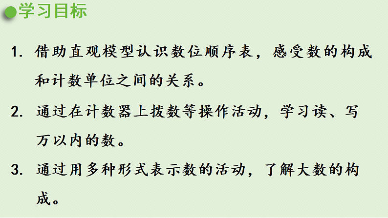 2025春北师大版数学二年级下册  三  生活中的大数 第3节  拨一拨（1）课件第2页