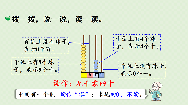 2025春北师大版数学二年级下册  三  生活中的大数 第3节  拨一拨（1）课件第7页