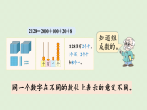 2025春北師大版數(shù)學二年級下冊  三  生活中的大數(shù) 練習二課件