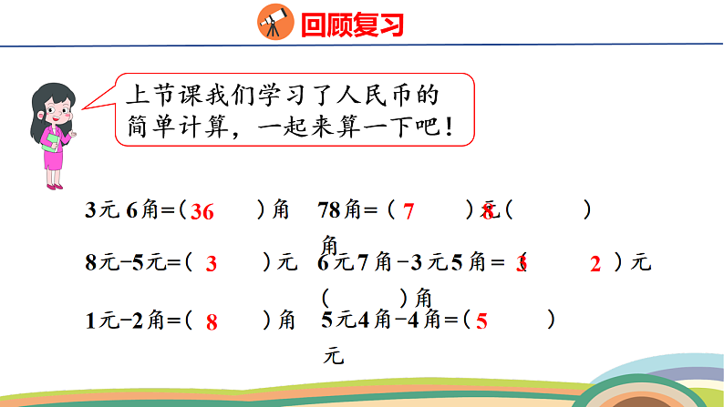 人教（2024）数学一下课件 欢乐购物街 第2课时 买卖我做主第3页