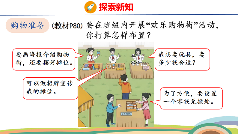 人教（2024）数学一下课件 欢乐购物街 第2课时 买卖我做主第5页