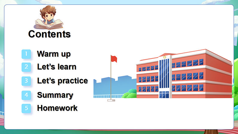 Unit1 第1课时（教学课件）PartA Let's talk&Look ,ask and answer第3页