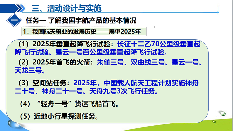 跨学科实践活动10调查我国航天科技领域中新型材料、新型能源的应用第7页