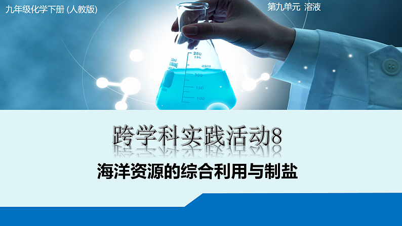 跨学科实践活动8海洋资源的综合利用与制盐第1页