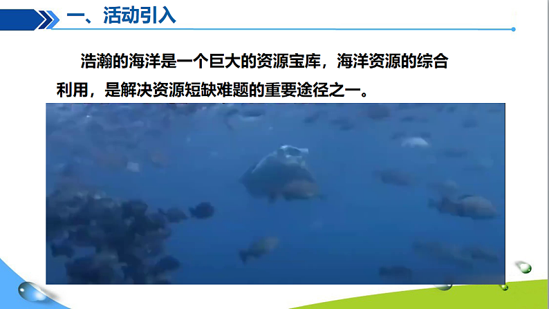 跨学科实践活动8海洋资源的综合利用与制盐第3页