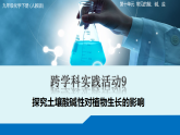 跨學(xué)科實(shí)踐活動(dòng)9 探究土壤酸堿性對(duì)植物生長(zhǎng)的影響課件+教學(xué)設(shè)計(jì)+導(dǎo)學(xué)案