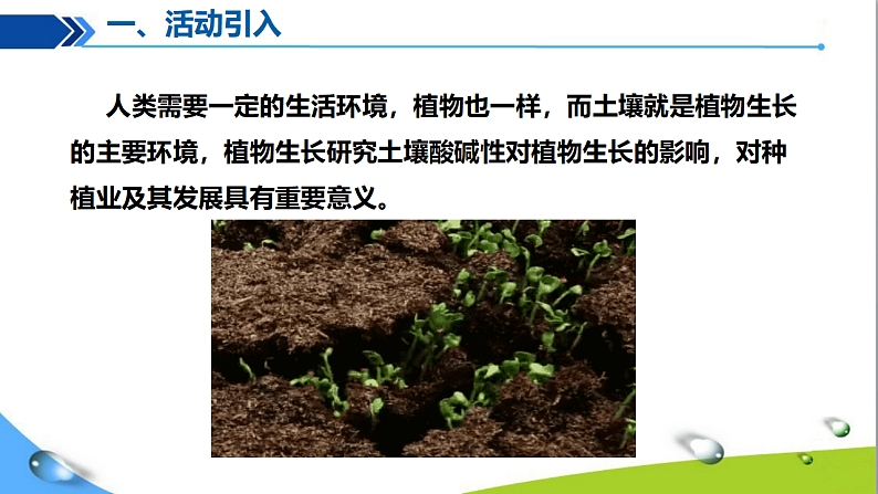 跨学科实践活动9 探究土壤酸碱性对植物生长的影响第3页