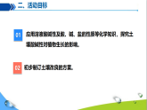 跨學(xué)科實(shí)踐活動(dòng)9 探究土壤酸堿性對(duì)植物生長(zhǎng)的影響課件+教學(xué)設(shè)計(jì)+導(dǎo)學(xué)案