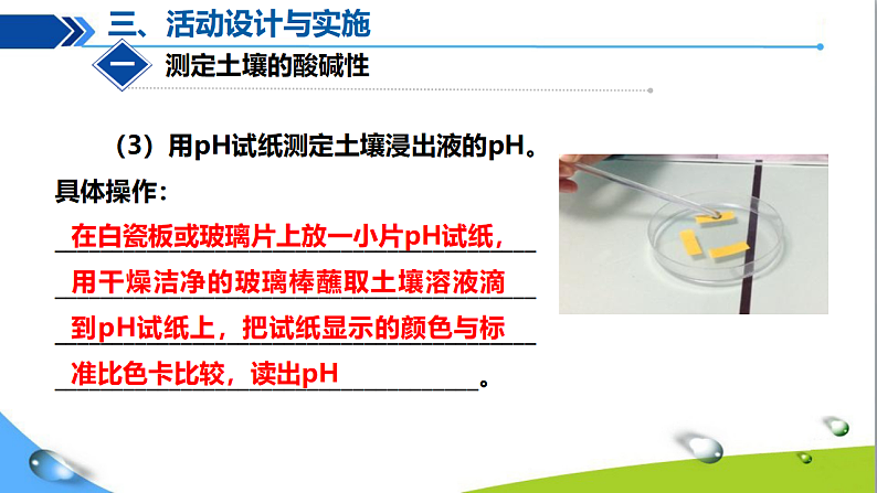 跨学科实践活动9 探究土壤酸碱性对植物生长的影响第6页