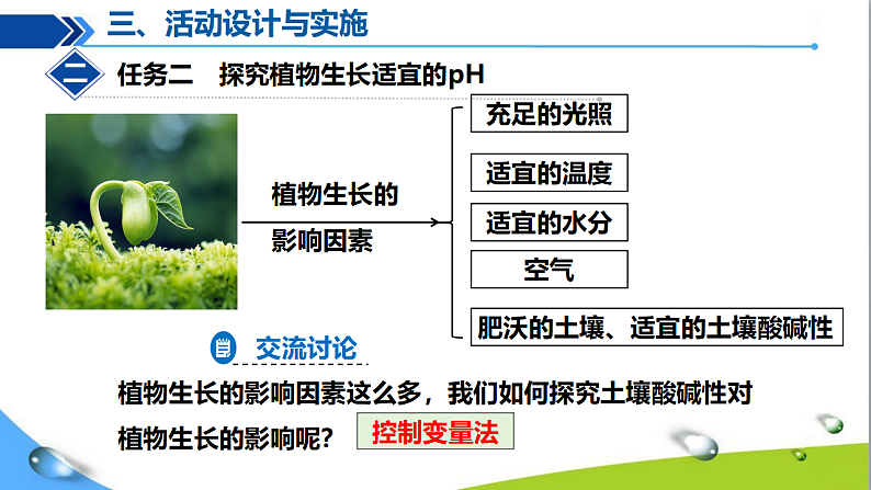 跨学科实践活动9 探究土壤酸碱性对植物生长的影响第8页