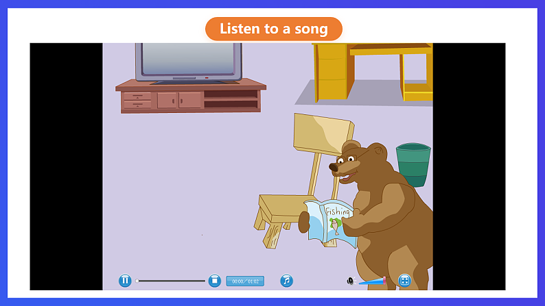 川教版（三起点）英语五下 Unit 1 Lesson 1《Planting trees Let’s learn》课件第2页