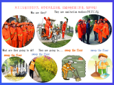川教版（三起点）英语五下 Unit 1 Lesson 1《Planting trees Let’s learn》课件+教案+素材