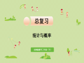 2025春北师大版数学二年级下册  总复习 统计与概率课件