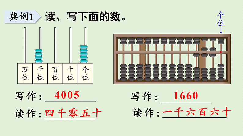 2025春北师大版数学二年级下册  总复习 数与代数（2）课件第7页