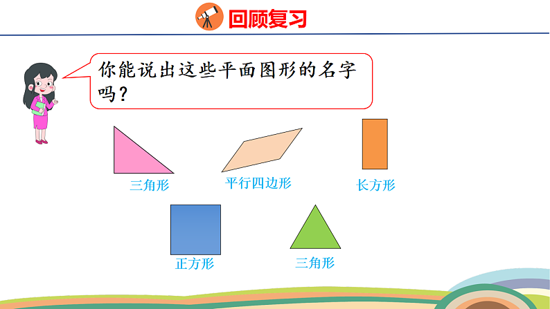 人教（2024）数学一下课件 第一单元 第二课时 平面图形的拼组第3页