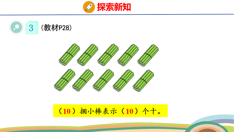 人教（2024）数学一下课件 第三单元 第三课时 认识100第7页