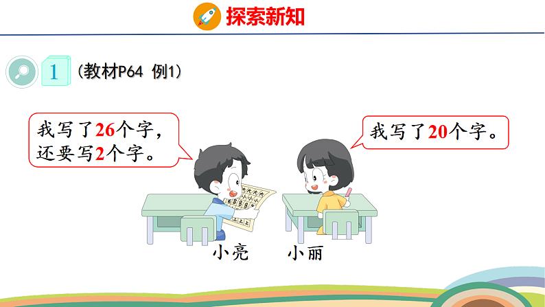 人教（2024）数学一下课件 第四单元 口算加法 第一课时第5页