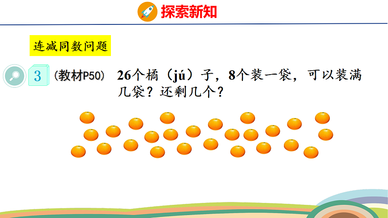 人教（2024）数学一下课件 第四单元 口算减法 第三课时 解决问题第5页