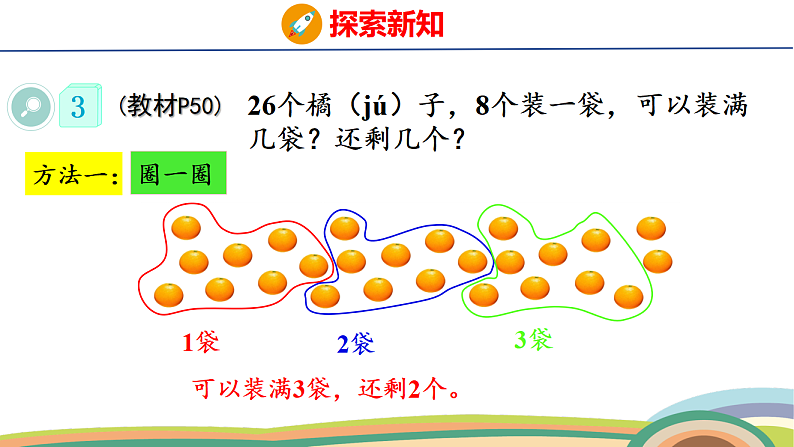 人教（2024）数学一下课件 第四单元 口算减法 第三课时 解决问题第8页