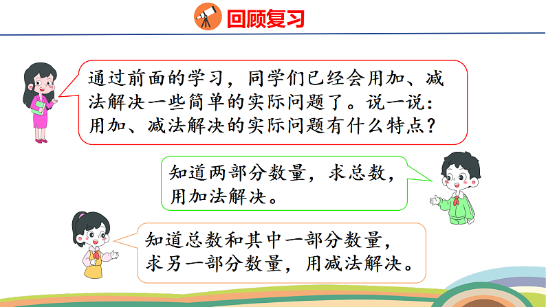 人教（2024）数学一下课件 第六单元 第一课时 解决问题（1）第3页
