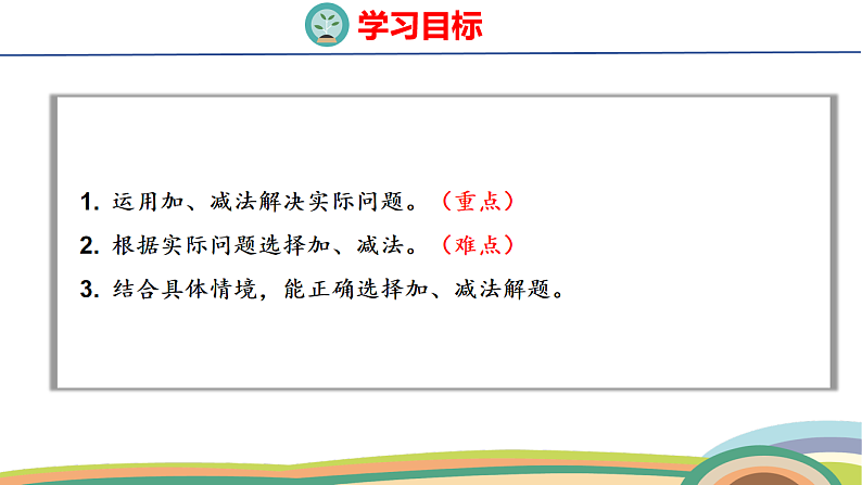 人教（2024）数学一下课件 第六单元 第二课时 解决问题（2）第2页